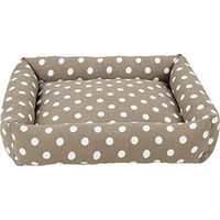 Produktbild von HEIM Hundebett aus Polyester in Braun Größe S