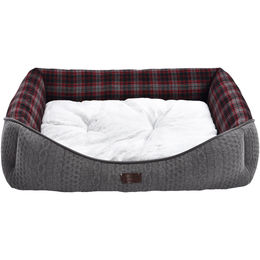 Produktbild von Heim Hundebett Country Grau Größe S