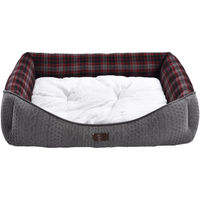 Produktbild von Heim Hundebett Country Grau Größe S