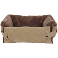 Produktbild von Heim Hundebett Safari aus Plüsch in Beige Größe S