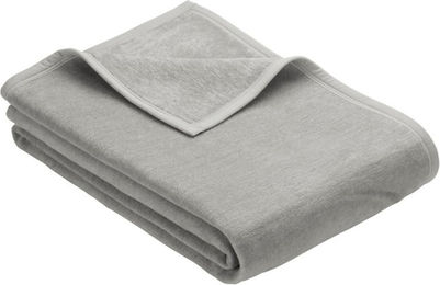 Heim Hundedecke aus Baumwolle kochfest grau 140 x 100 cm – Bild 1 von 2
