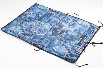 Produktbild von Heim Hundedecke Jeans Blau