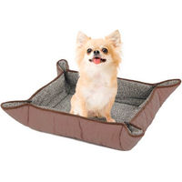 Produktbild von Heim Hundedecke und Katzendecke aus Polyester in Braun
