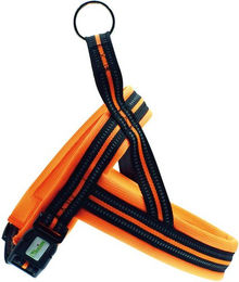 HEIM Hundegeschirr aus Polyester in Orange Größe L – Bild 1 von 2