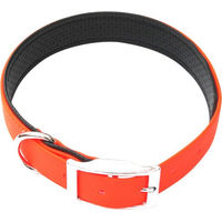 Produktbild von HEIM Hundehalsband aus Biothane in Neonorange 55 cm
