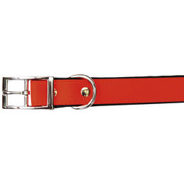 Produktbild von HEIM Hundehalsband aus Biothane in Neonorange 60 cm
