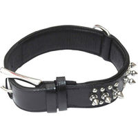 Produktbild von HEIM Hundehalsband aus Leder in Schwarz 55 cm