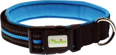 HEIM Hundehalsband aus Nylon in Blau Größe L – Bild 1 von 2
