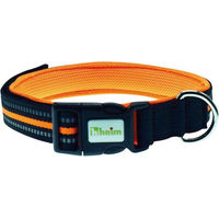 Produktbild von HEIM Hundehalsband aus Nylon in Orange Größe M