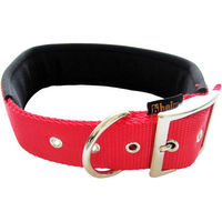 Produktbild von HEIM Hundehalsband aus Nylon in Rot 50 cm