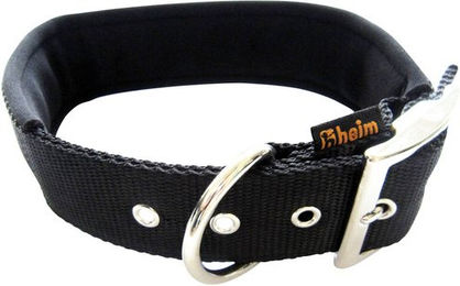 HEIM Hundehalsband aus Nylon in Schwarz 40 cm – Bild 1 von 3