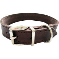 Produktbild von HEIM Hundehalsband aus Rindsleder in Braun 40 cm