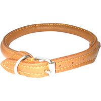 Produktbild von HEIM Hundehalsband aus Rindsleder in Braun 60 cm