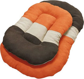 HEIM Hundekissen aus Polyester in Orange – Bild 1 von 2