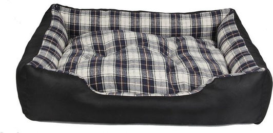 HEIM Hundekissen Schwarz aus Polyester Größe M – Bild 1 von 4