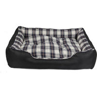 Produktbild von HEIM Hundekissen Schwarz aus Polyester Größe M