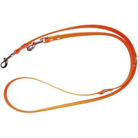 Produktbild von HEIM Hundeleine aus BioThane genietet Orange 200 cm lang 9 mm breit