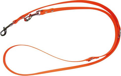 Produktbild von HEIM Hundeleine aus BioThane genietet Orange 200cm