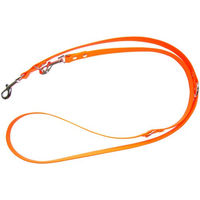Produktbild von HEIM Hundeleine aus BioThane genietet Orange 300cm
