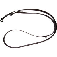 Produktbild von HEIM Hundeleine aus BioThane wasserfest Braun 300 cm lang 19 mm breit