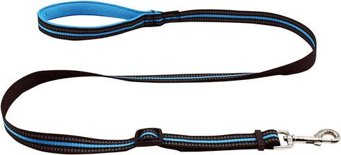 HEIM Hundeleine aus Gurtband in Blau 100-140 cm – Bild 1 von 2
