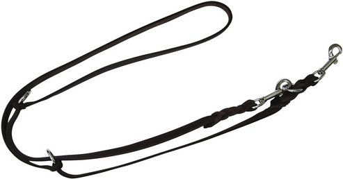 Produktbild von HEIM Hundeleine aus Leder in Braun 220cm