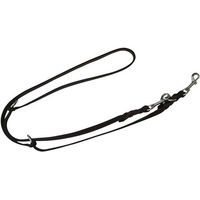 Produktbild von HEIM Hundeleine aus Leder in Braun 220cm