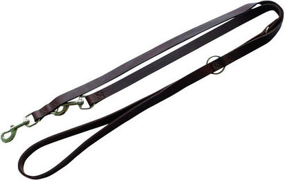 HEIM Hundeleine aus Leder in Braun 240cm – Bild 1 von 3