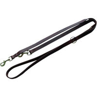 Produktbild von HEIM Hundeleine aus Leder in Braun 240cm