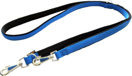 HEIM Hundeleine aus Nylon verstellbar blau – Bild 1 von 4