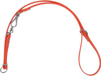 Produktbild von HEIM Hundeleine Biothane waterproof Orange 65cm