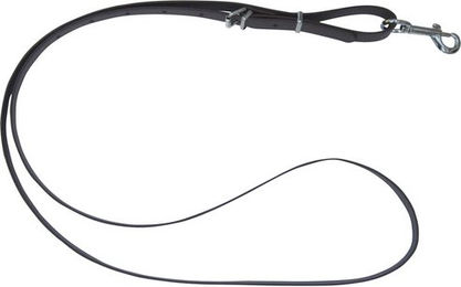 Produktbild von HEIM Hundeleine Modern Art aus BioThane in Braun waterproof