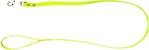 Produktbild von HEIM Hundeleine Modern Art aus Biothane in Neongelb 120 cm
