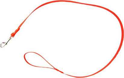 Produktbild von HEIM Hundeleine Modern Art aus Biothane in Neonorange 120 cm