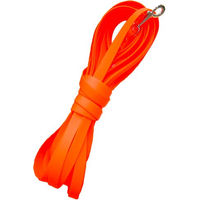 Produktbild von HEIM Hundeleine Modern Art aus Biothane in Neonorange 250 cm