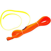 Produktbild von HEIM Hundeleine Modern Art aus Biothane in Neonorange 6 m