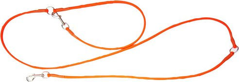 Produktbild von HEIM Hundeleine Modern Art aus Biothane in Orange 250 cm - 2,5 m