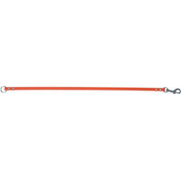 Produktbild von HEIM Hundeleine Modern Art aus BioThane wasserdicht Braun 60cm