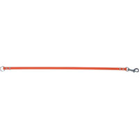 Produktbild von HEIM Hundeleine Modern Art aus BioThane wasserdicht Orange 60cm