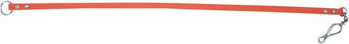 Produktbild von HEIM Hundeleine Modern Art aus BioThane wasserdicht Orange 60cm