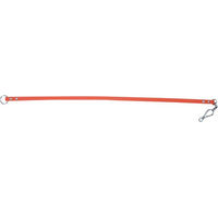 Produktbild von HEIM Hundeleine Modern Art aus BioThane wasserdicht Orange 60cm