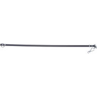 Produktbild von HEIM Hundeleine Modern Art aus BioThane wasserfest Braun 60cm