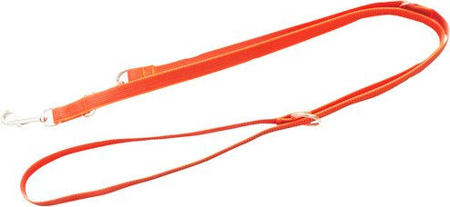 Produktbild von HEIM Hundeleine Modern Art aus Gurtband in Orange 220cm