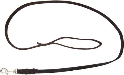 HEIM Hundeleine Modern Art aus Leder in Braun 105 cm – Bild 1 von 2
