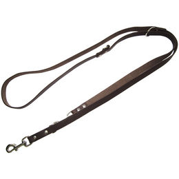 Produktbild von HEIM Hundeleine Modern Art aus Leder in Braun 240 cm