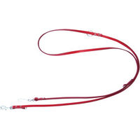 Produktbild von HEIM Hundeleine Modern Art aus Leder in Rot 200 cm
