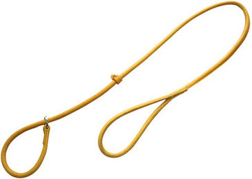 Produktbild von HEIM Hundeleine Modern Art aus Rindsleder 130cm Braun