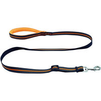 Produktbild von Heim Hundeleine Signal Führleine aus Gurtband in Orange 100-140 cm