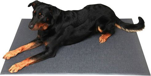 Produktbild von HEIM Hundematte aus Gummi grau