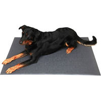 Produktbild von HEIM Hundematte aus Gummi grau